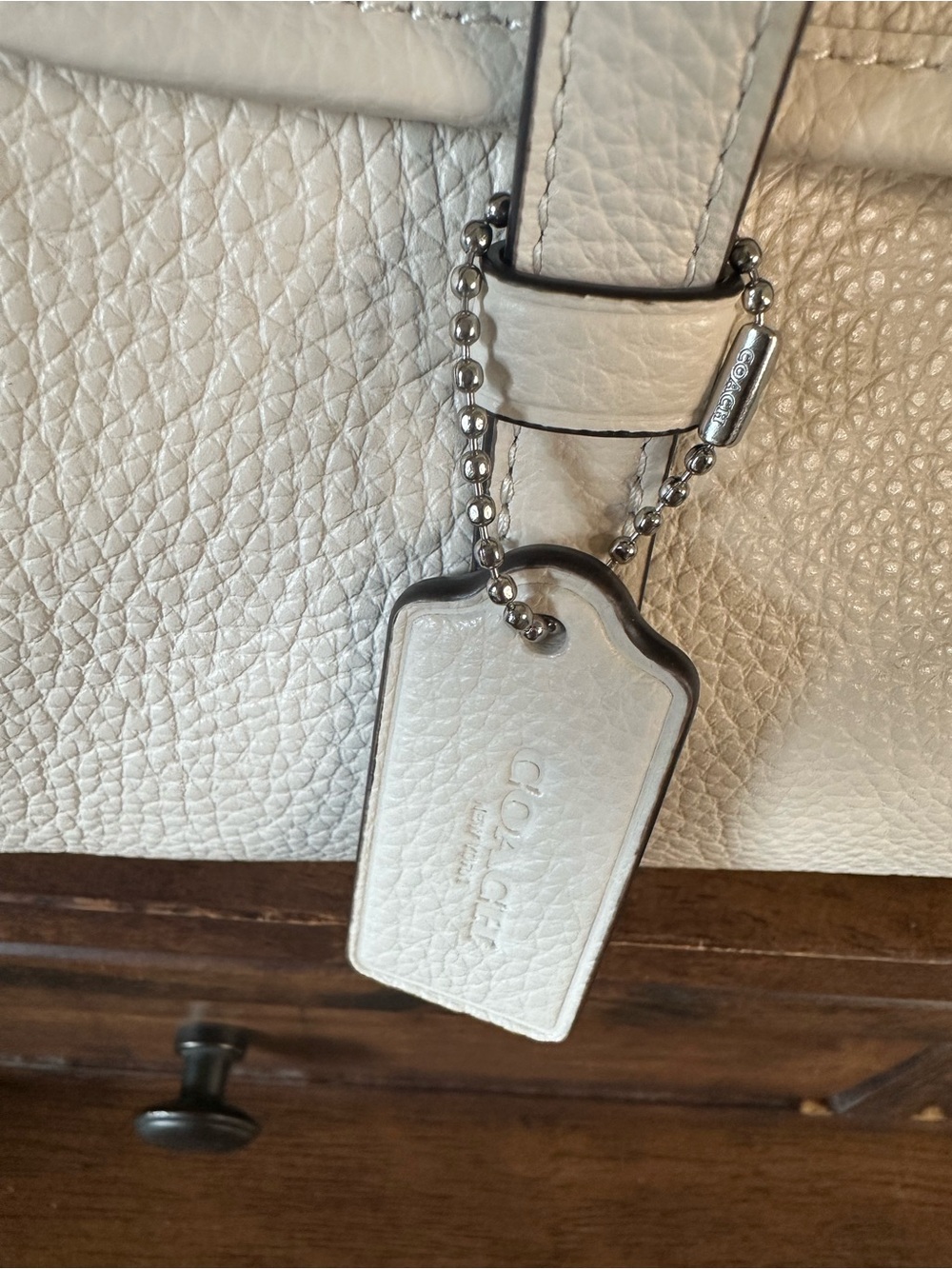 Coach NWT $350 MSRP Bridget Flap Shoulder Bag - Picture 9 of 13